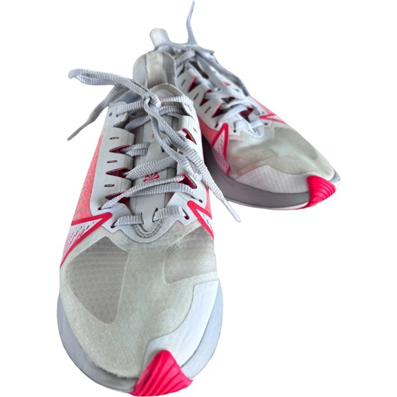 Nike Zoom Gravity Grey Red White Womens Running Shoes BQ3203-003 React Size 6.5 - Picture 7 of 9